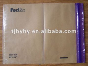 FedEx zipper lock packing list envelope