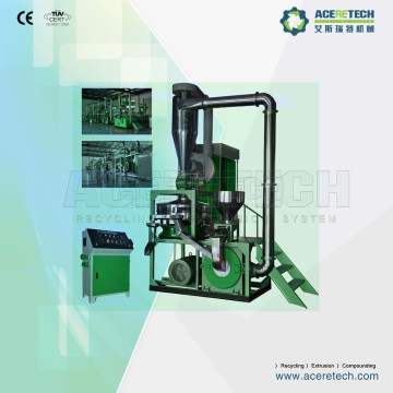 PVC Pulverizer Milling Machine for Plastic Grinding
