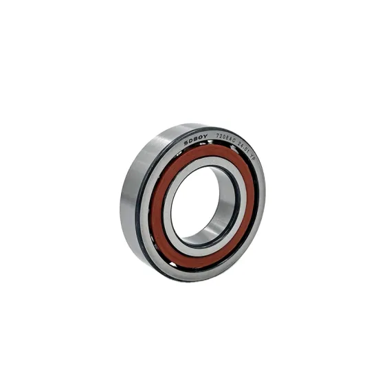 High Precision Angular Contact Ball Bearings: Types, Grades (P0, P6, P5), and Configuration (2RS)