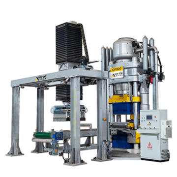 QP900 Eco Block Machine - China Automatic Static Pressing Machine by Qunfeng Machinery