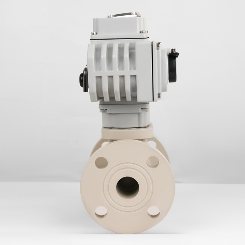 Katup Bola Flange Listrik dengan Konstruksi PPH