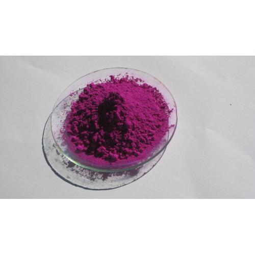 Pigments de poudre de paillettes roses laser pour plastique