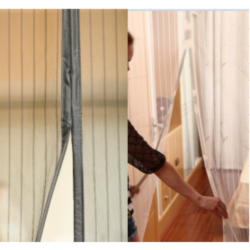 باب الشاشة المغناطيسي مع شريط التثبيت