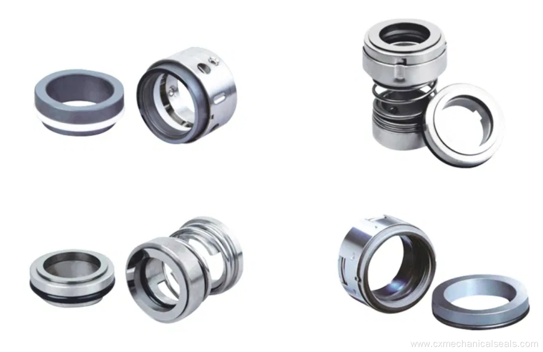 High-performance mechanical seal for rotating machines