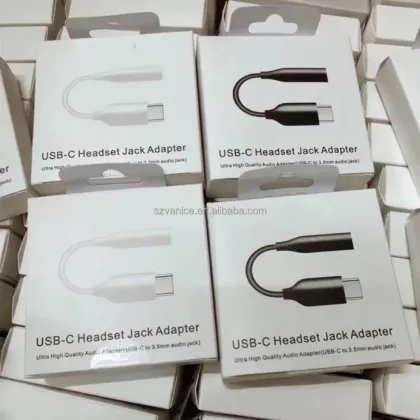 USB C to 3.5mm Jack Adapter Cable for Samsung and Xiaomi