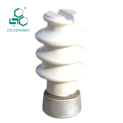 power line post insulator for high voltage/porcelain insulator/electrical insulator price