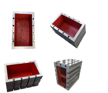 High Precision Cast Iron Inspection Square Tube Box Table with T-Slots