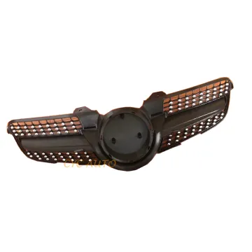 Diamond Style Front Bumper Grille for Mercedes-Benz SLK CLASS 2008-2010 (SLK350/SLK200/SLK230/SLK250)