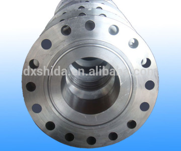high pressure stainless steel ASME B16.48 RTJ WN flange