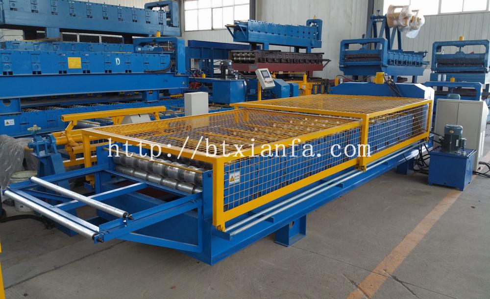 roof iron sheet making machine 4