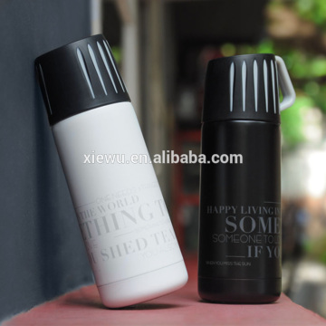 Novelty stainless steel water bottles with new design fashion vacuum flask