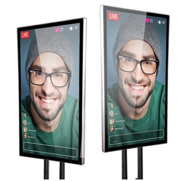 Video Broadcast Live Stream Display Device for Church