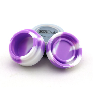 7ml Small Plastic Storage Silicone Jars Wax Container