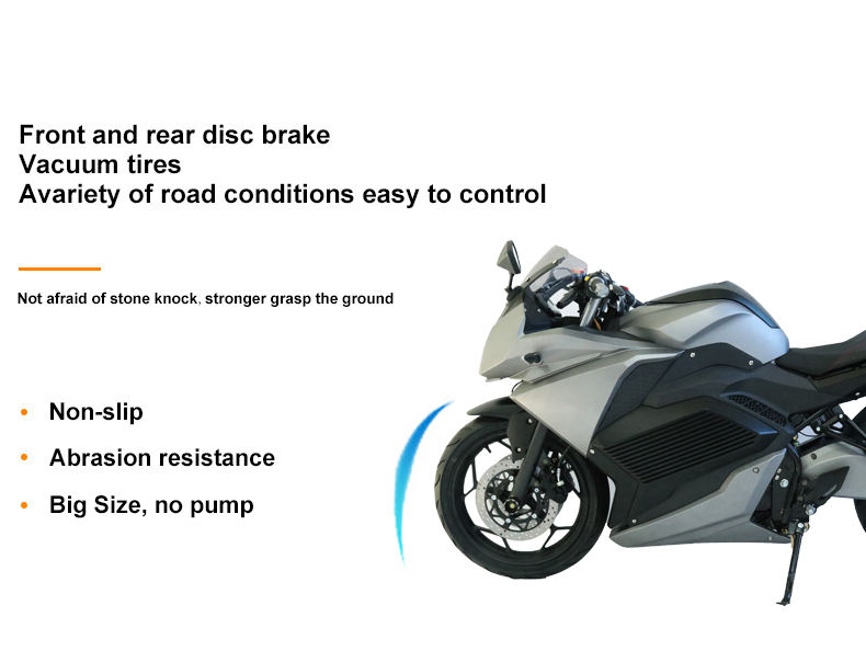 tubeless tire electric motorcycle