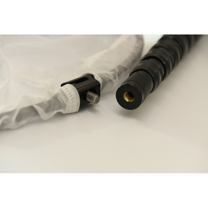 Haste telescópica de fibra de carbono super longa lagarto