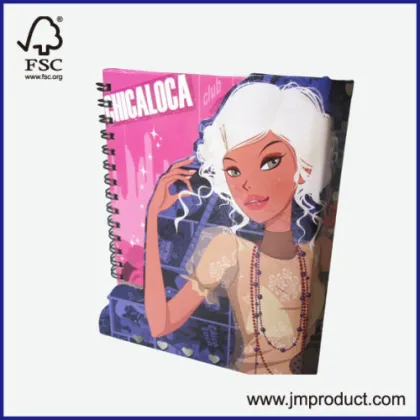 Disney Brand Spiral Notebook 