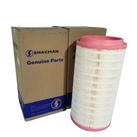 SHACMAN X5000 Air Filter Core DZ9X259190121 PU2751 - Chinese Factory Price