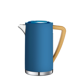 Fashionable Automatic Lip Cordless Electric Kettle with Wooden Handle