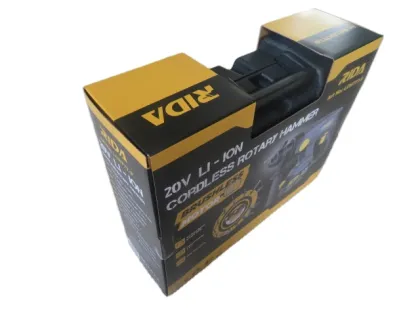 Professional 20-Volt Li-ion Rechargeable Heavy Duty Brushless Power Demolition Drills