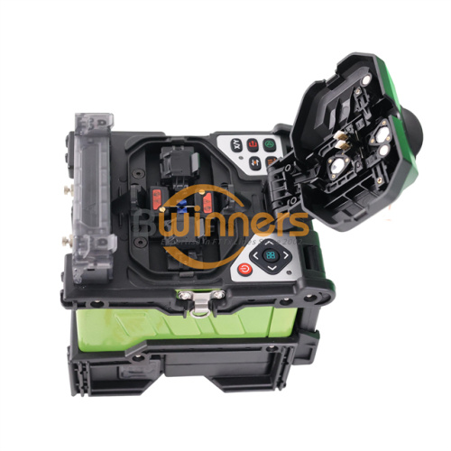 การจัดแนวแกนฟิวชั่น splicer ใยแก้วนำแสง