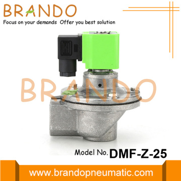DMF-Z-25 BFEC Válvula de pulso coletor de poeira 1 polegada