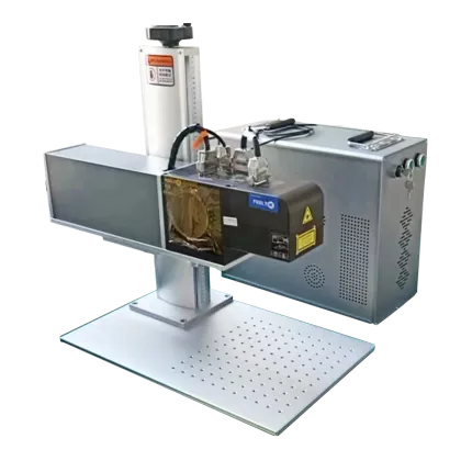 3D Dynamic Fiber Laser Marker with JPT Laser Source