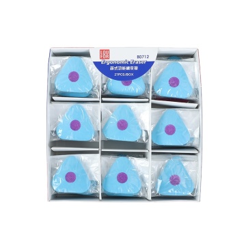 Ergonomic Cartoon Eraser for Students - Customized Functional Stationery