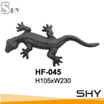 iron decor flower accessories