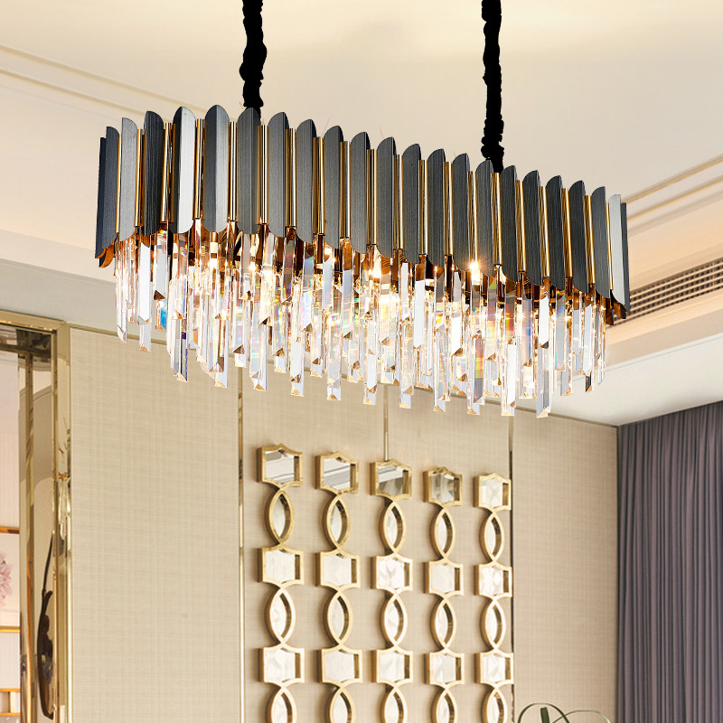 Beaded Home Chandelier LightingofApplicantion Brass Chandelier