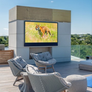 49 55 pulgadas 3000nits TV al aire libre