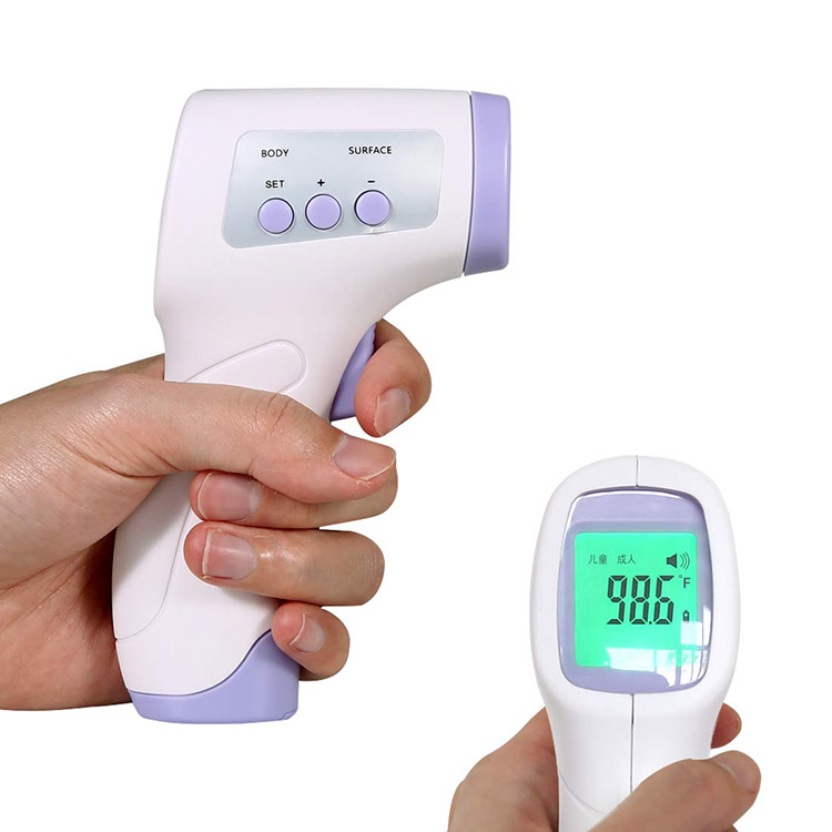 forehead ear thermometer