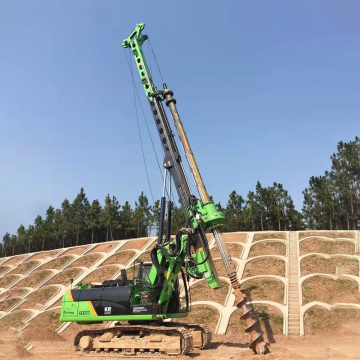 Eco-Friendly Hydraulic Ground Screw Pile Driver for After-Sales Service