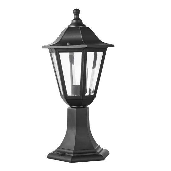 Affordable P617 Plastic Material Outdoor Garden Light Stand with Modern Antique Design