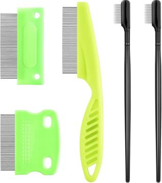 5 Pieces Dog Eye Comb Tear Stain Removal Comb Pet Grooming