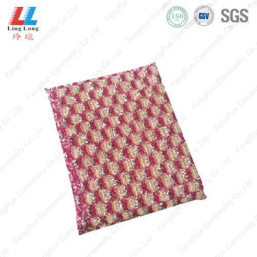 Artificial Effective Cleaning Scouring Sponge, High Quality Artificial