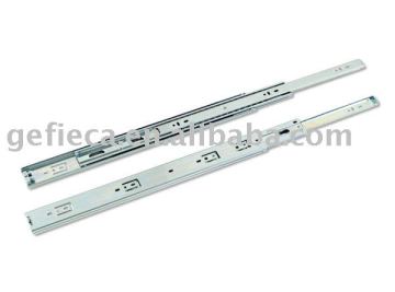 3-fold full extension ball bearing drawer slide