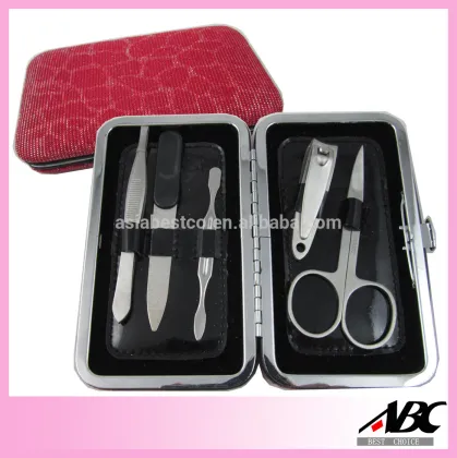 Metal Frame Manicure Set Beauty Tools