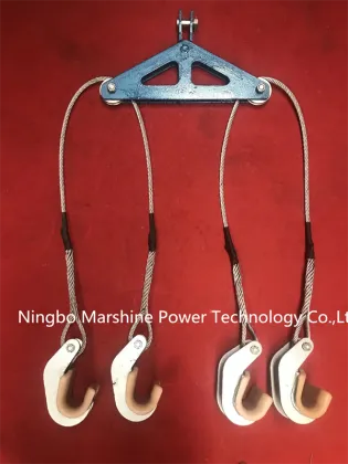 Three Bundle Conductor Lifter