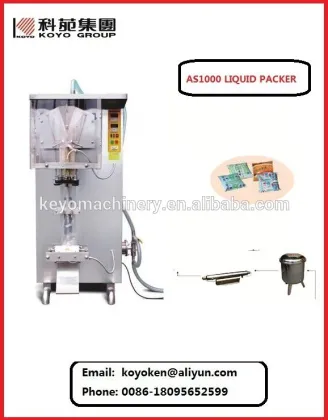 AS-1000 Automatic Dingli Packing Machine