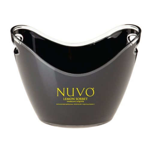 Copper Large Plastic party bucket for Beverages