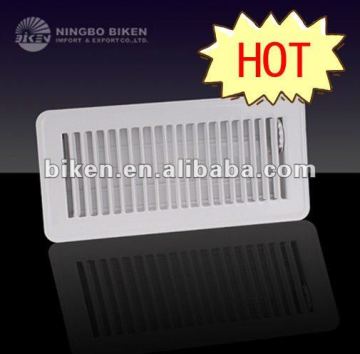 6x10 HVAC metalowy rejestr podłogi