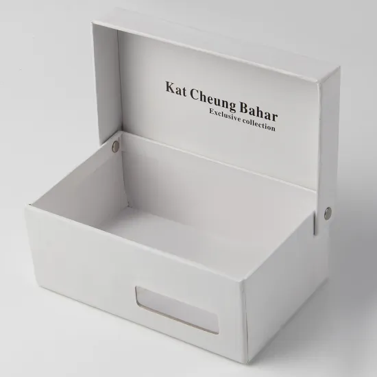 Popular Luxury Different Shapes Gift Box For Shoes