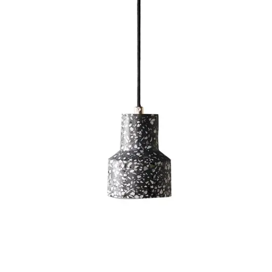 INSHINE Retro Simple Concrete Pendant Light