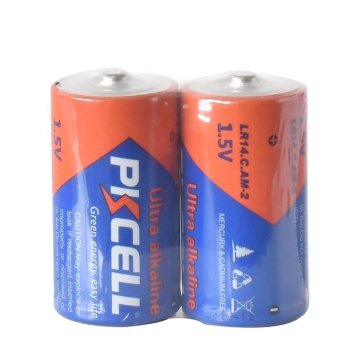 LR14 Alkaline Battery 1.5V for Head Lamp