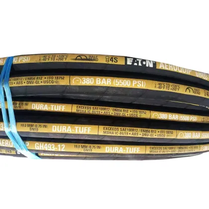 Eaton 4 Ply Steel Wire Spiral High Pressure Hydraulic Hose