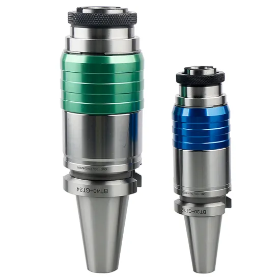 Durability and Versatility: Exploring CNC Lathe Machines with BT-GT Color Tapping Special Holders and Caollet Chucks