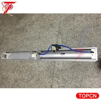Pneumatic Transparent Mini Soap Extruder