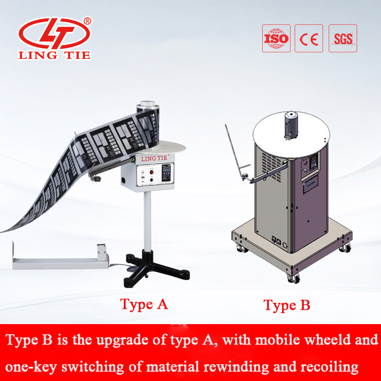 Automatic Recoiler Machine For Rewinding And Recoiling Systems, High ...