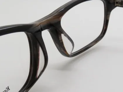 Black+red+grey Eyeglasses Ermenegildo Zegna Branded Optical Frames Vz3579m Col.gr4