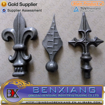 new delicate garden fence wrought iron spears
